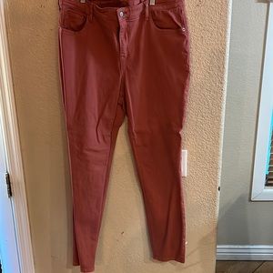 Old navy rockstar super skinny jeans